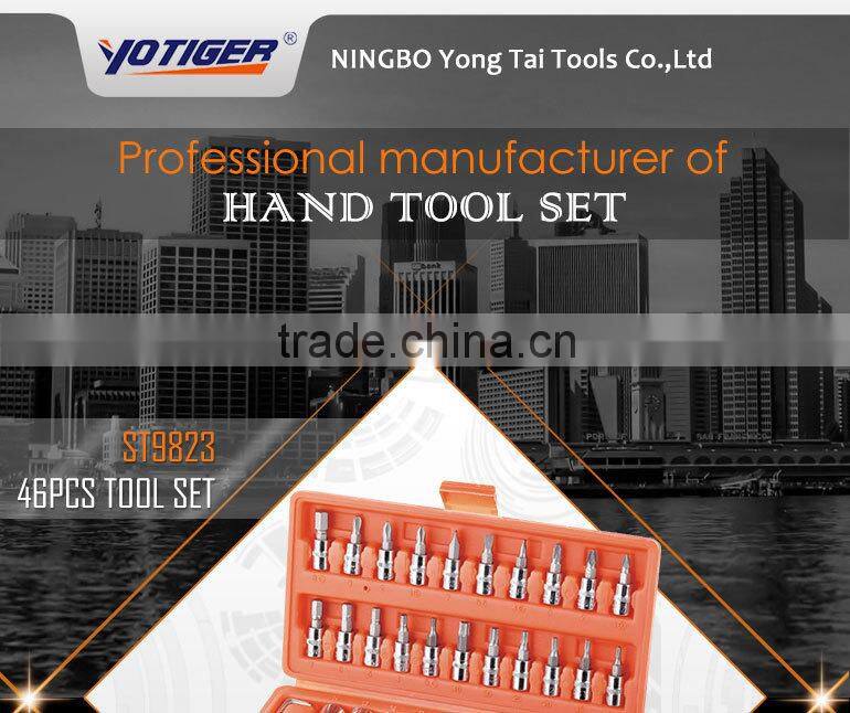 46Pcs China Tool Set,Best Hand Tool Set