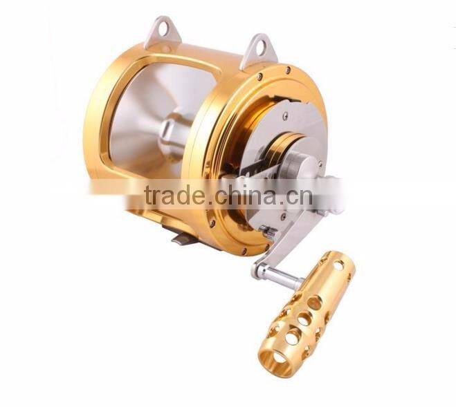 salterwater Shiamno Big game deep sea fishing trolling TI reel
