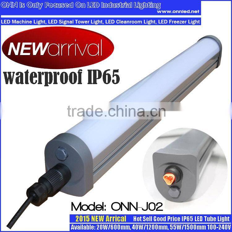 ONN-J02 IP65 Tri-proof Led Light Integrate Tri-proof Tube 20W 40W 55W