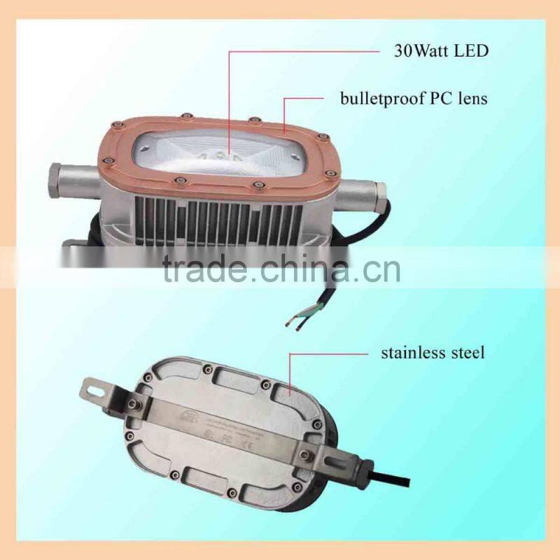 EXD I EXD IIB T5 ip67 explosion proof lighting