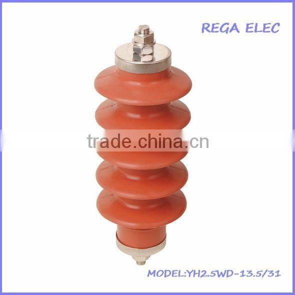 Electric motor,Generator,Capacitor-type surge arrester,YH2.5WD-4/9.5,polymer surge arrster