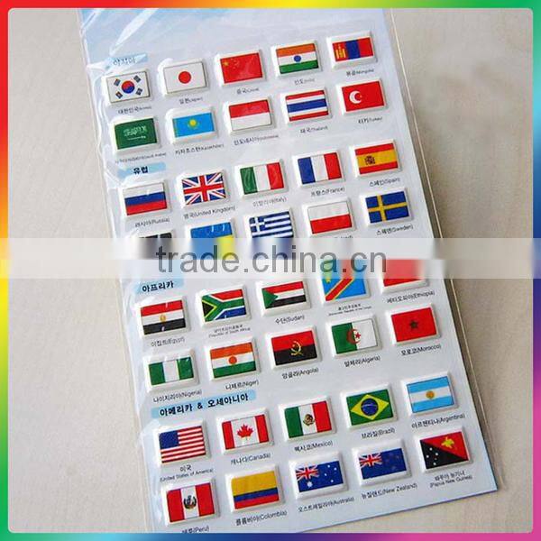 sakura momoko pattern puffy sticker for boys and girls