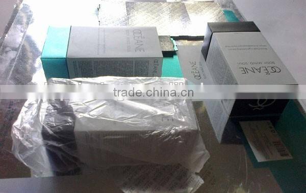 hot sale high quality folding carton packaging boxes made in shanghai