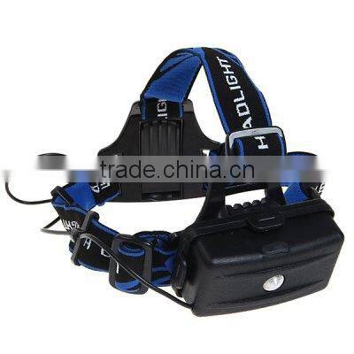 1600 lumens xml t6 led headlamp
