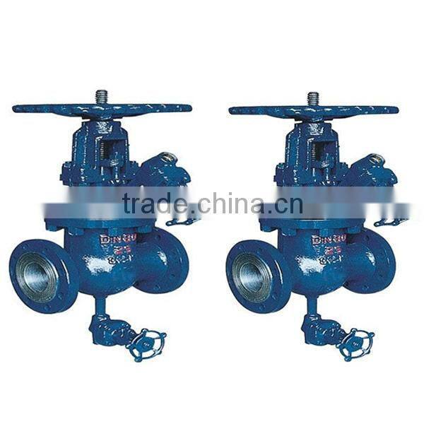 High Temperature High Pressure Power Station Gate Valve