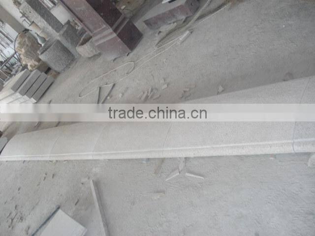 G682 yellow granite wall cap stone