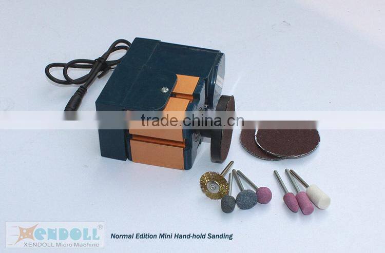 XENDOLL W20001 Mini On-hand Machine Sanding Grinding Christmas Gift DIY TOOLS Model Making