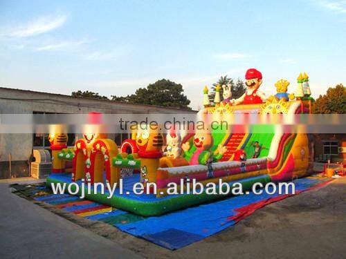 Bouncing castles inflatable games
