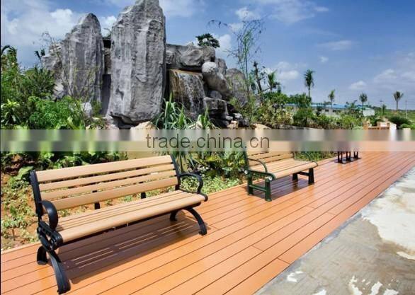 High qulaity wood plastic composite waterproof chair