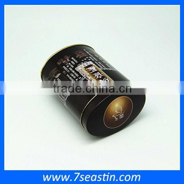 oval tea tin containers