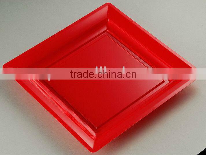 Square shape dinner plates(new)