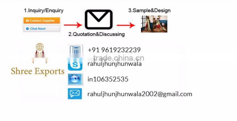 Orange & Beige Georgette On Net Saree