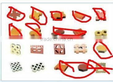 hot selling half-auto cement brick making machine QTJ4-25