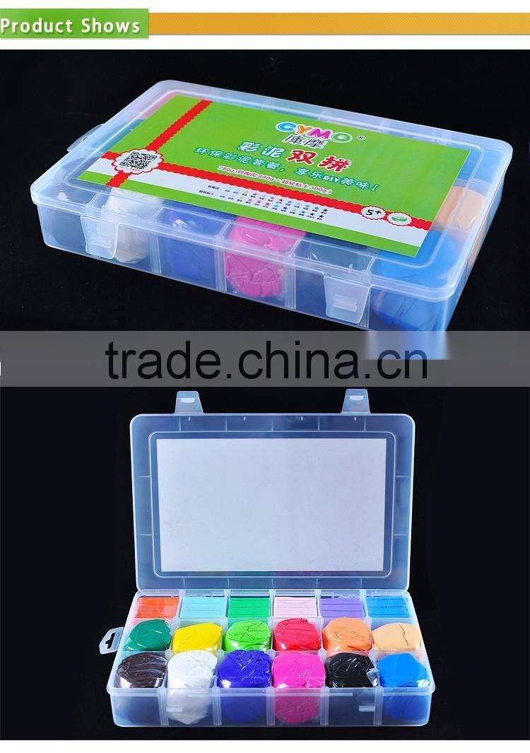 Kids Creative Toys DIY Clay Magic Super Light Clay Handmade Craft Making Kit For Children