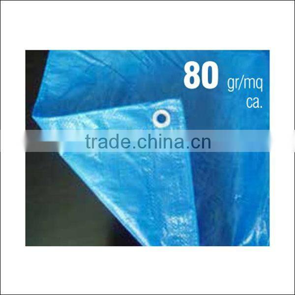 Hot sale blue plastic tarpaulin cover
