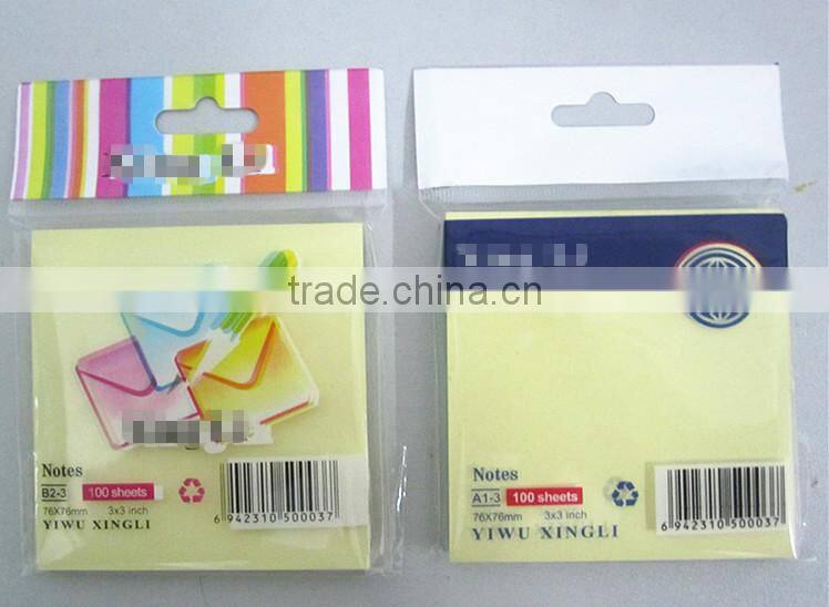 colourful stick notes,76*76mm self stick notes,stick on notes