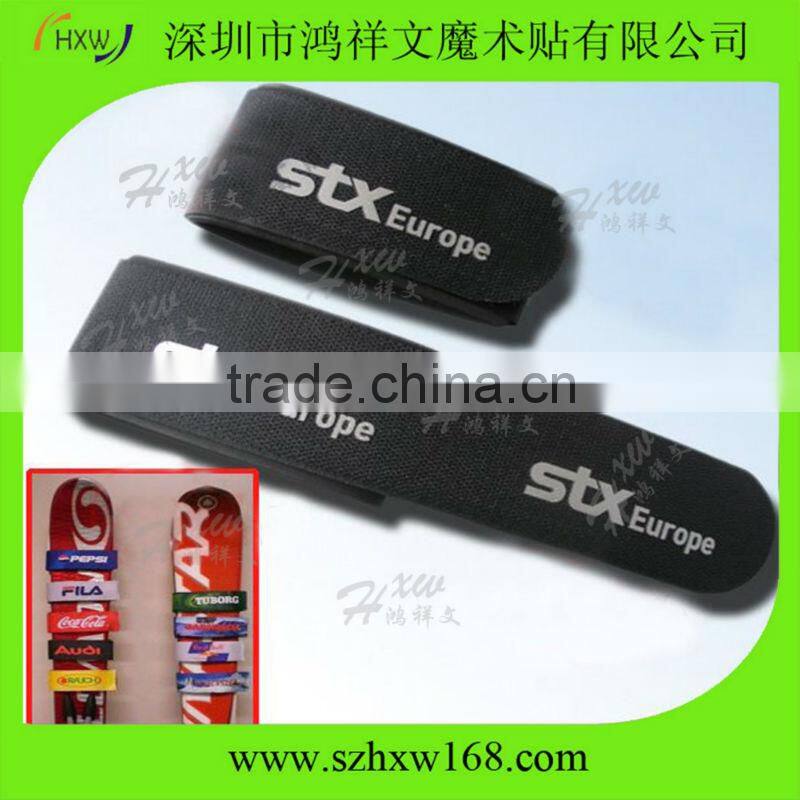 High quality hook and loop Custom Cross Country Ski Ties