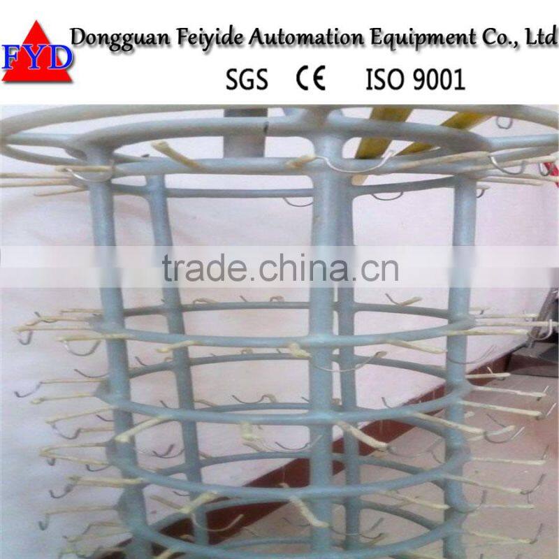 Feiyide Oxidation Rack for hanging Products in Anodizing Process