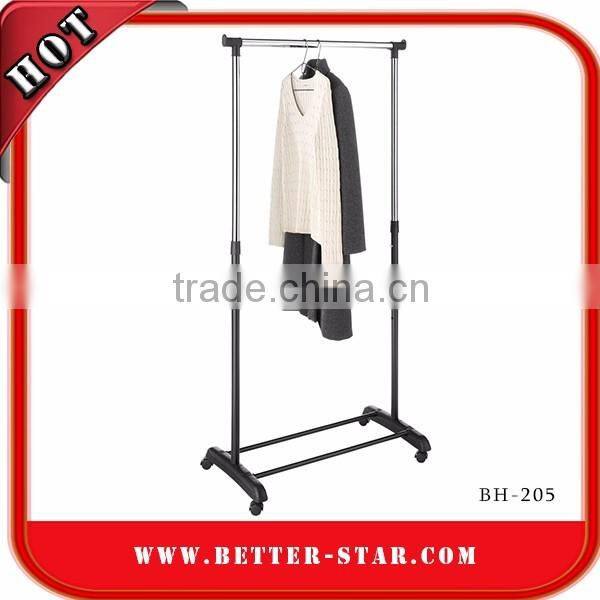 Fashion Cheap Garment Rack, Home Furniture Garment Rack, Stainless Steel Garment Rack