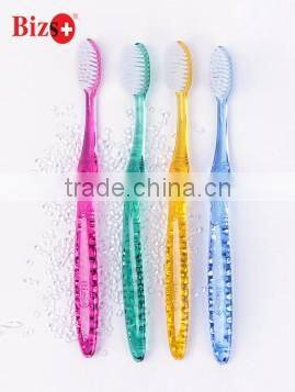 High quality toothbrush with PBT bristle