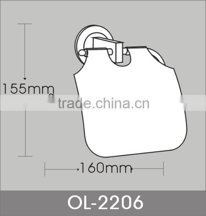 modern decorative toilet brush holder