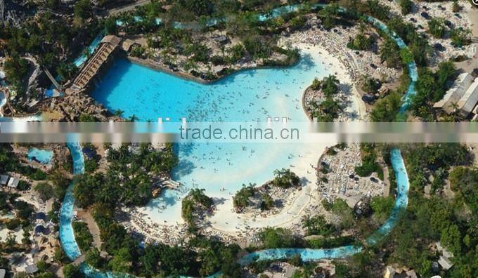 Customized products water park tsunami wave pool machine