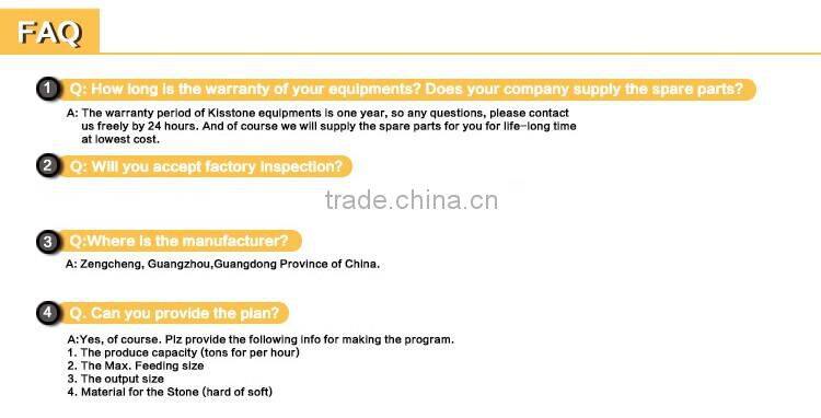 Kisstone long life operating principle cone crusher video