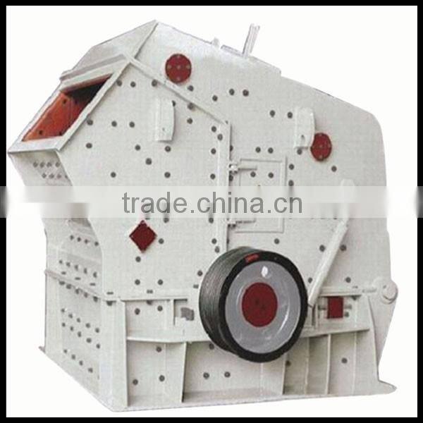 Excellent mobile fine stone impact crusher for construction