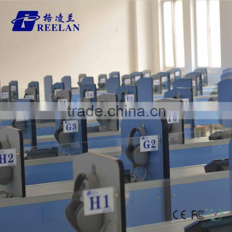 Brand New High Quality Headset Headphone Earphone for Digital Language Lab Equipment System RJ11 Port