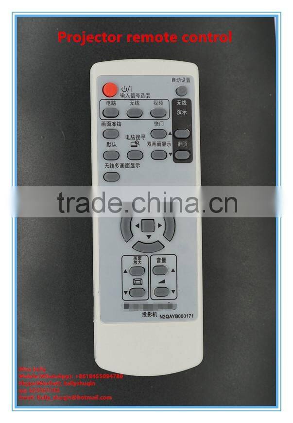 Projector remote control use for panasoniks MXEC PT-UX260 BX30 X500 X510 X520 X600 X610