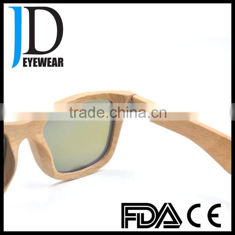 2016 Hot selling CE/FDA Qualified China wholesale Custom Wood sunglasses