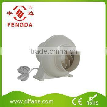 Plastic Mixed Flow Fan