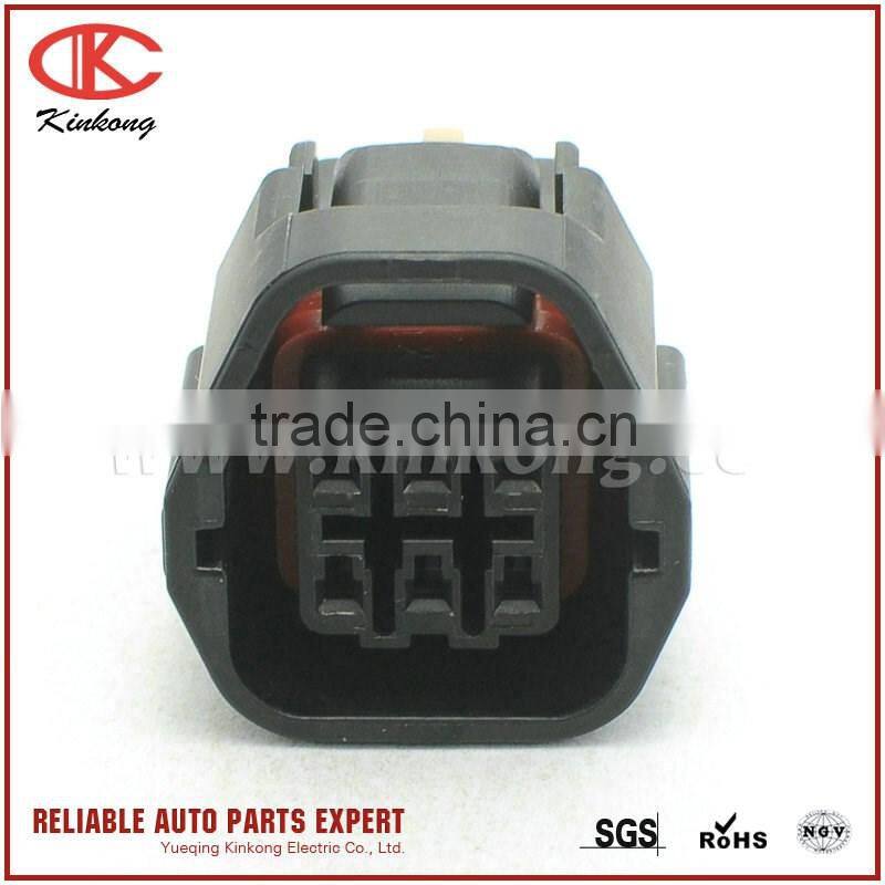 Yazaki 6 pin female waterproof automotive connector 7283-8760-30
