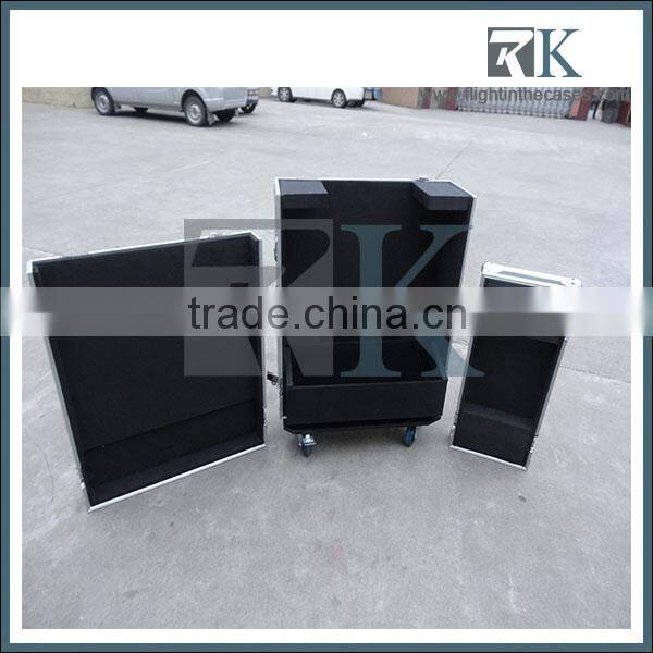 12U UNIVERSAL 19" LIGHTING CONTROLLER CASE WITH RACK RAILS (FITS MOST 19" RACKMOUNTABLE LIGHTING CONTROLLERS)