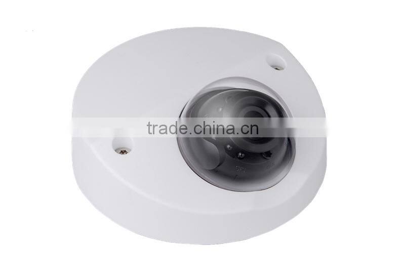Weather-proof 2MP Full HD IR Wedge Dome Wireless IP Camera with Smart Detection