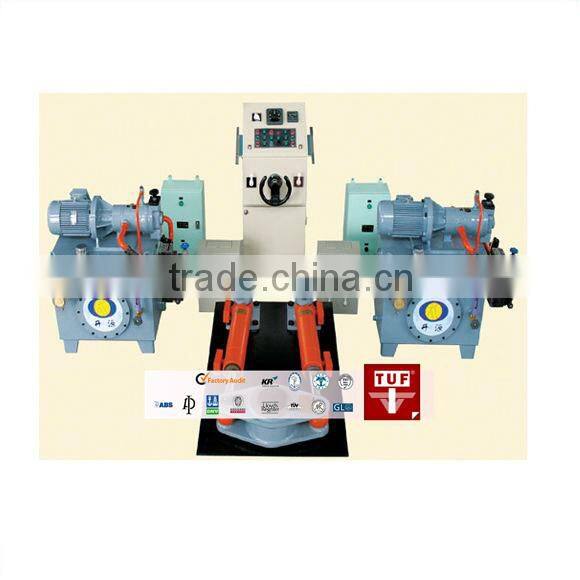 rapson slide type marine steering gear