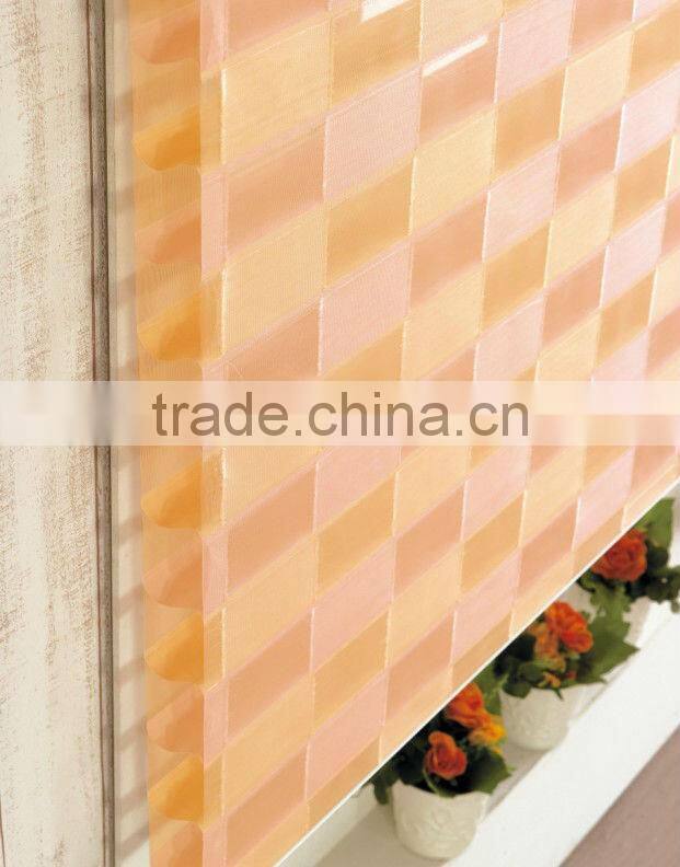 Lastest Elegant Triple Layers Korean Window Shangri-la blinds