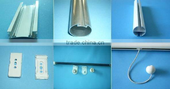 Children safty cord spring window roller blinds