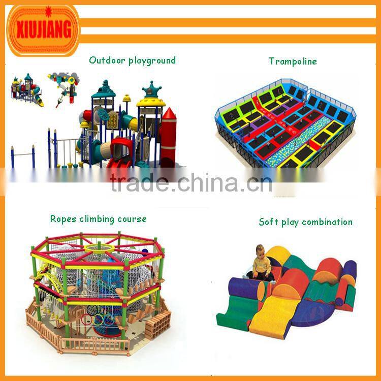 Indoor Playground Type Swing And Slide Combination Games