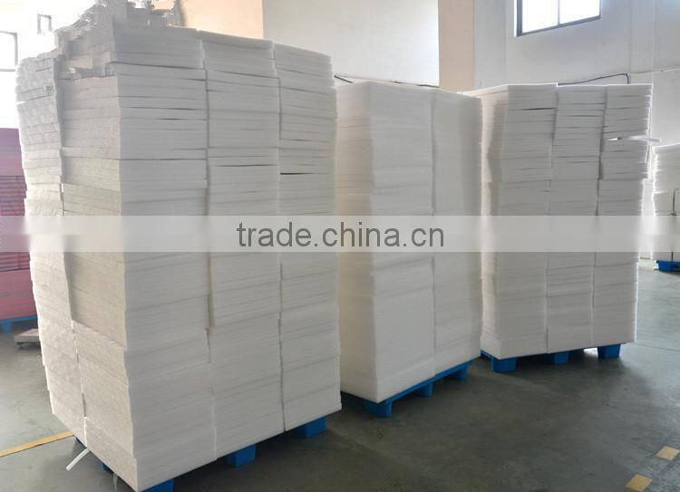 waterproof colorful epe foam board packaging