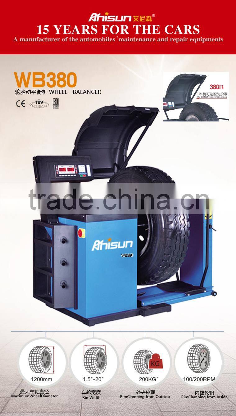 full automatic truck tire balancing machine