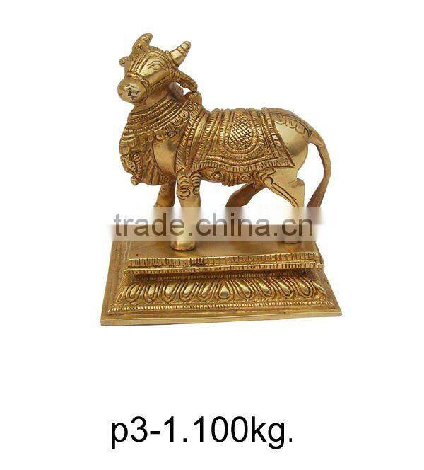 brass animal