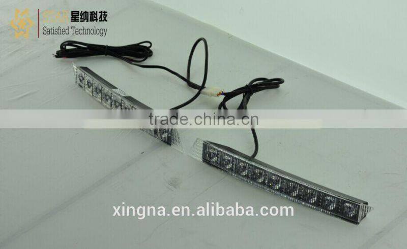 CE ROH certificated Flashing bule security car led strobe light strobe grill lights XN-A6/9