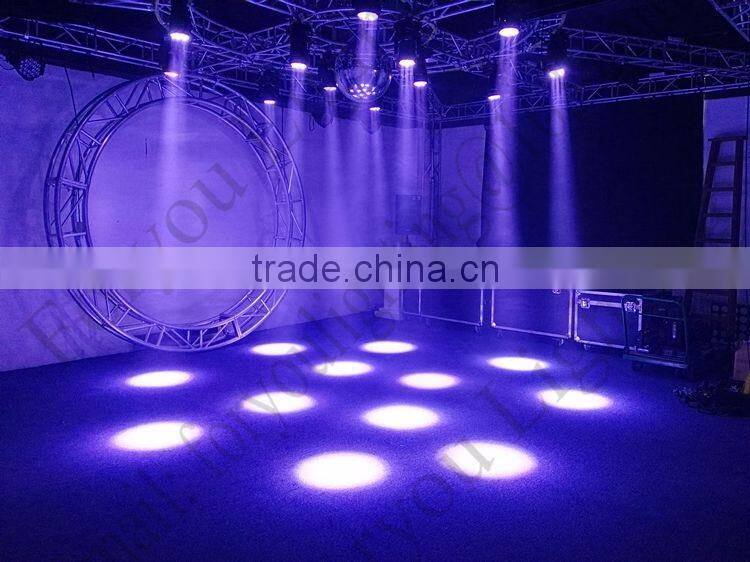 7x15Watt Blizzard Lighting Stiletto Z7 Wash Zoom 7x15W RGBW Colorful LED Moving Head Beam