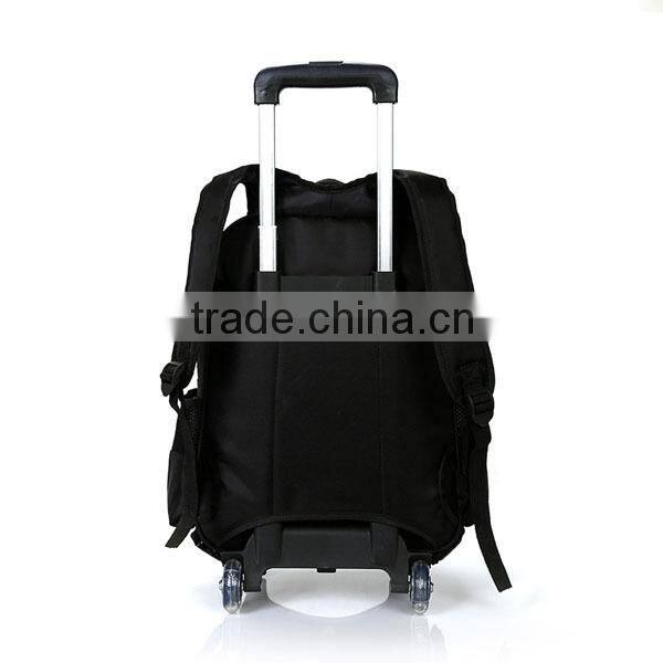 2015 China supplier New Fashion High Quality Wheeled School Bag