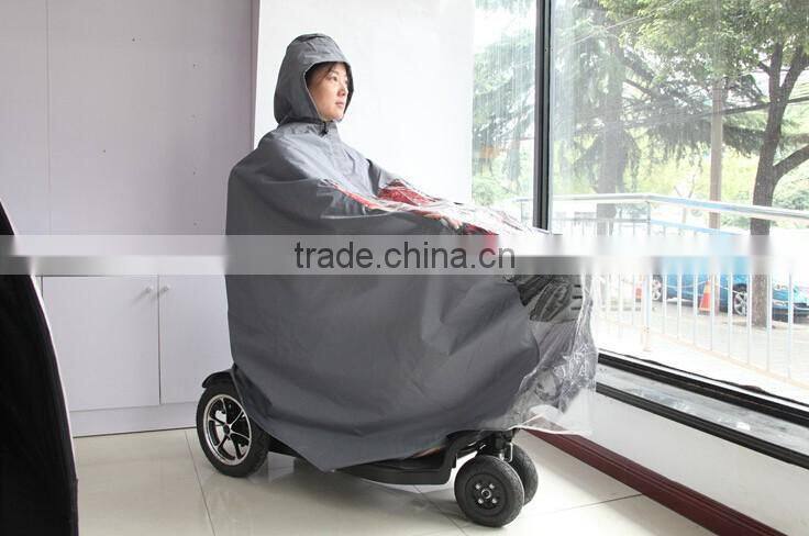 Rehabilitation Accessories Waterproof Scooter Cape for Older People