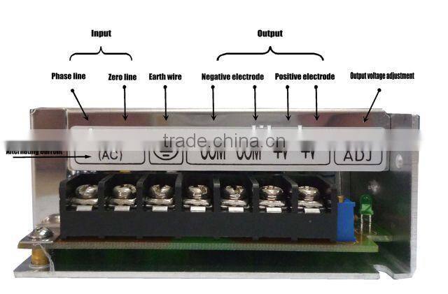 S-200-48 switching power supply 0-48V4.2A Adjustable power supply LED power supply security monitoring