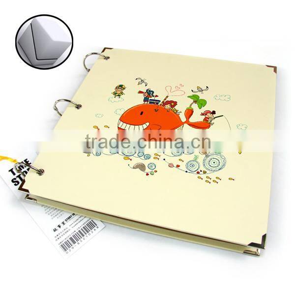 DIY personalized wedding album design