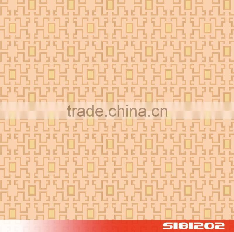 Blue I-shaped pvc wallpaper wallcovering S181207