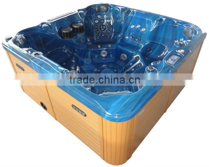 5 years warranty acrylic outdoor whirlpool outdoor spa CE SAA